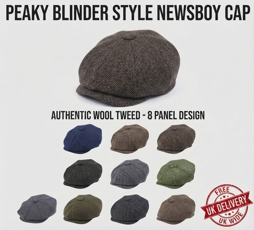 Peaky blinders hat newsboy - peaky,