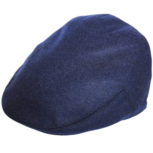 Men flat cap - wool, blend