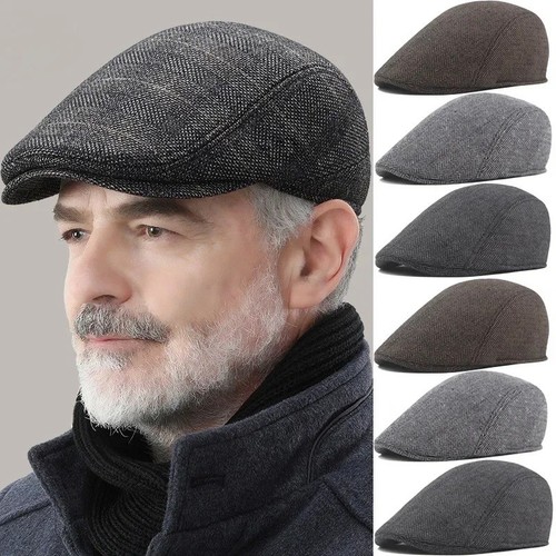 Beret tweed gatsby baker - beret,