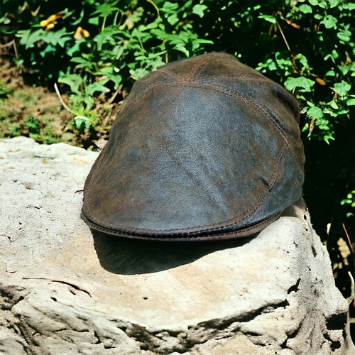 Mens real goat leather - mens,
