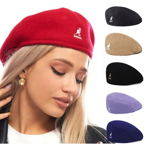 Kangol wool 504 flat cap - flat,