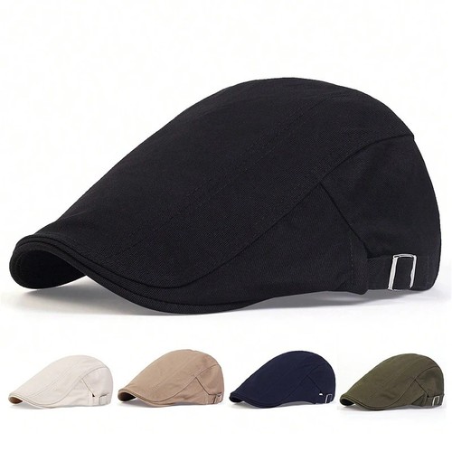 Men flat cap washed - cap,