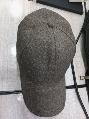 Men brown tweed flat ivy - tweed,