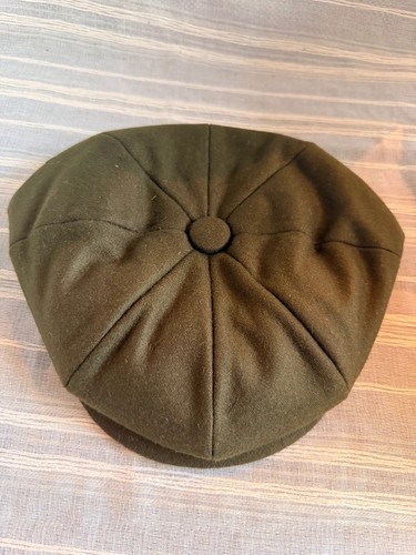 Head for hats olive green - head,