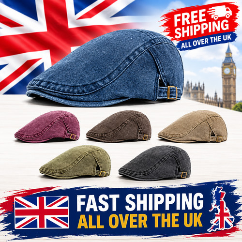 Men flat cap - men,