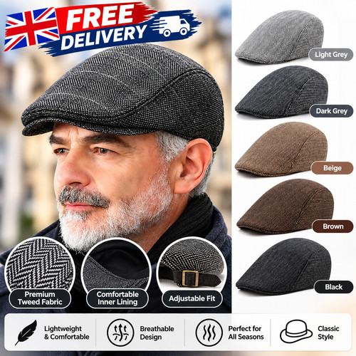 Peaky blinders hat newsboy - peaky,