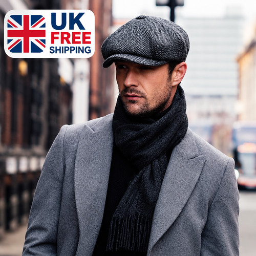 Adjustable peaky blinders hat - adjustable,