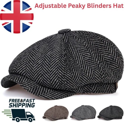 Adjustable peaky blinders - peaky,