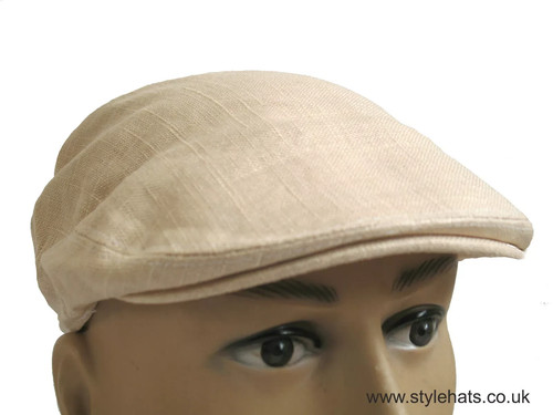 Classic mens flat cap - cap, summer