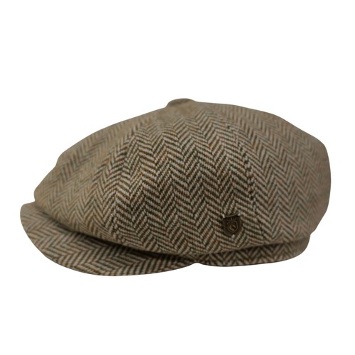 Tweed baker boy cap - baker, british