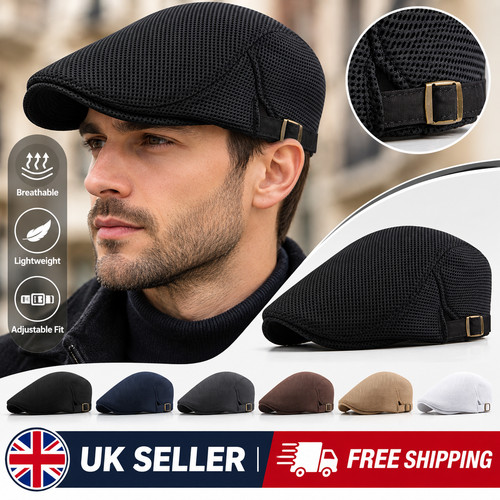 New men newsboy cap - new, men's