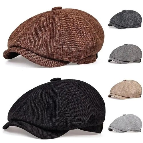 Adjustable peaky blinders hat - adjustable,