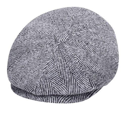 Herringbone baker boy - baker,