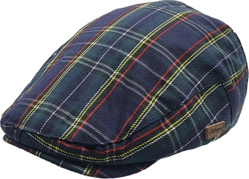 Men scottish tartan flat cap - men,