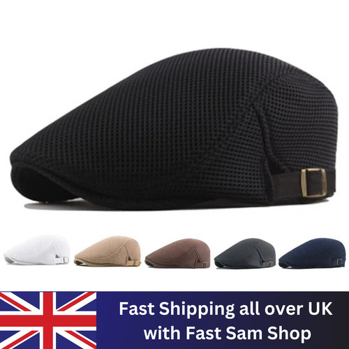 Mens peaky blinders flat cap - peaky,