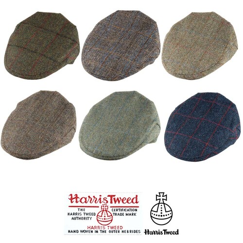 Rydale harris tweed flat cap - rydale,