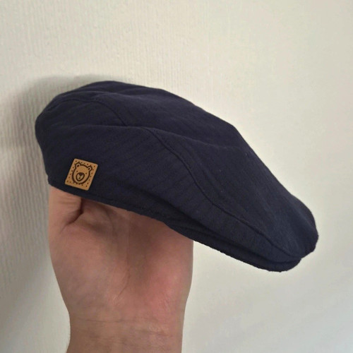 Next navy flat cap months - cap,