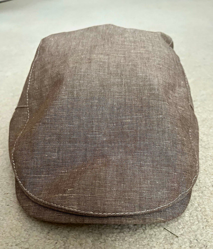 Men grey cotton - cotton, flat