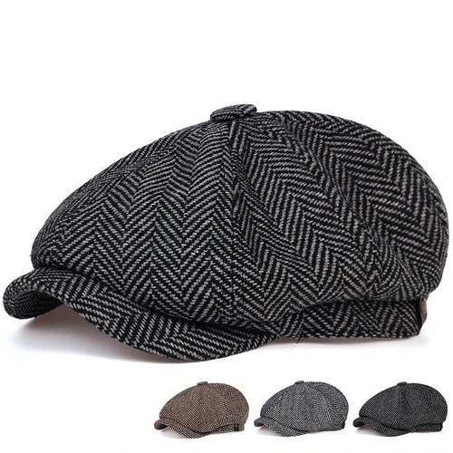 Adjustable peaky blinders hat - peaky,