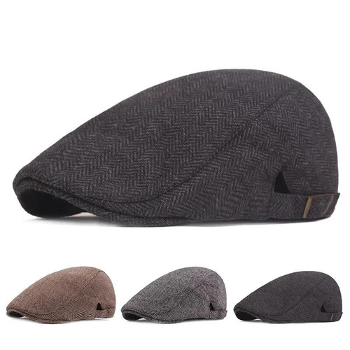 Mens peaky blinders flat cap - flat,