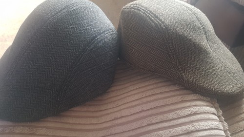 Two mens caps - two,