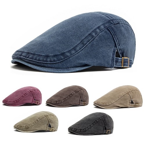 Men flat cap - flat, newsboy