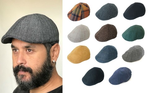 Newsboy wooly six panel - newsboy,