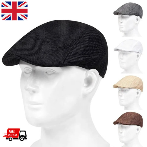 Mens peaky blinders flat cap - mens,