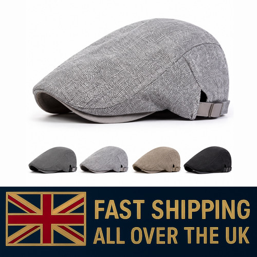 Men flat cap - men,