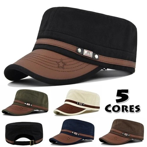 Embroidered flat cap baseball - embroidered,