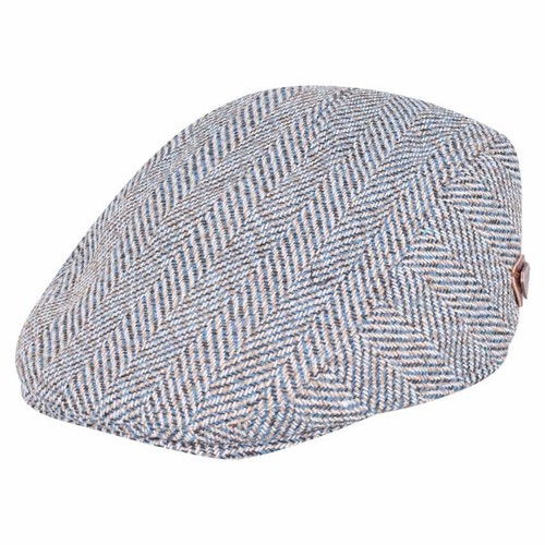 Men blue beige - blue/beige, tweed
