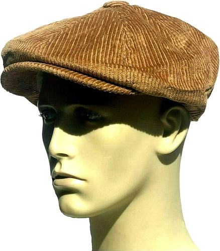 Bakerboy hat newsboy corduroy - newsboy,