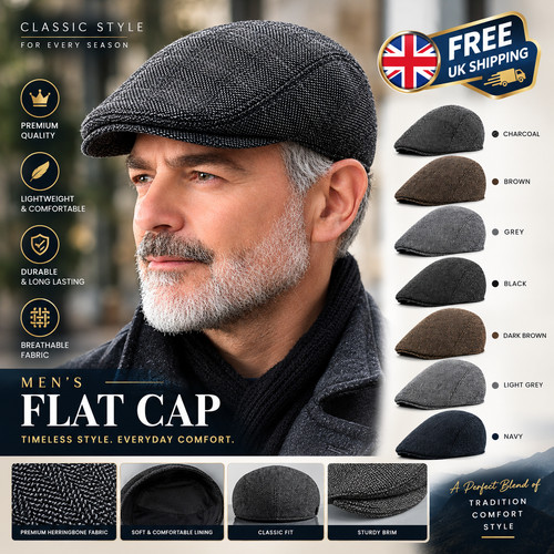 Peaky blinders hat newsboy - blinders,