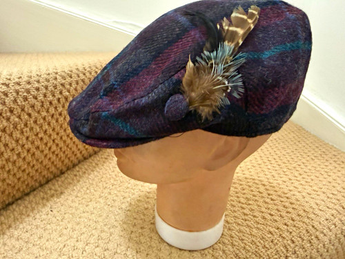 Failsworth unisex wool tweed - ,