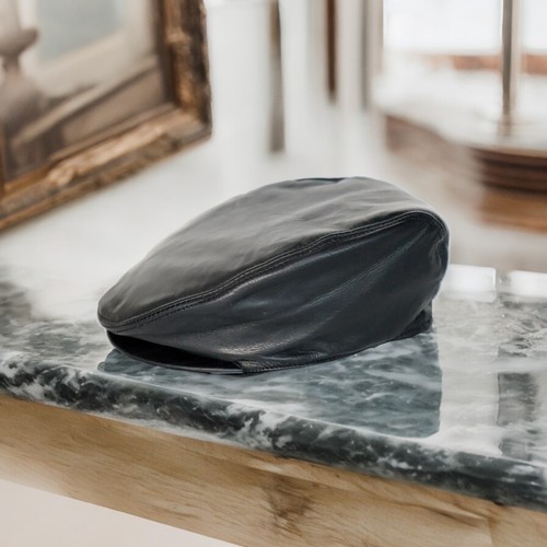 Men flat cap - cap, real
