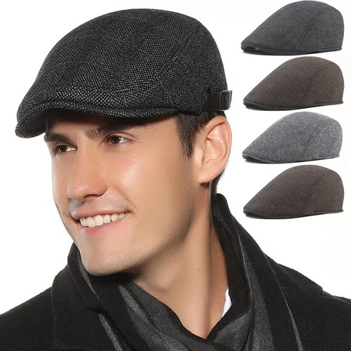 Men flat hat cotton - flat, summer