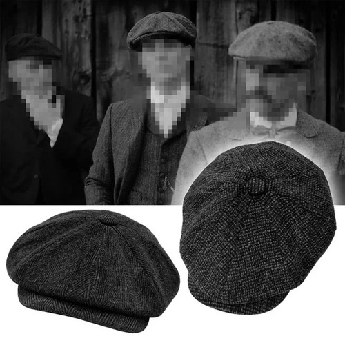 Adjustable peaky blinders - blinders, hat