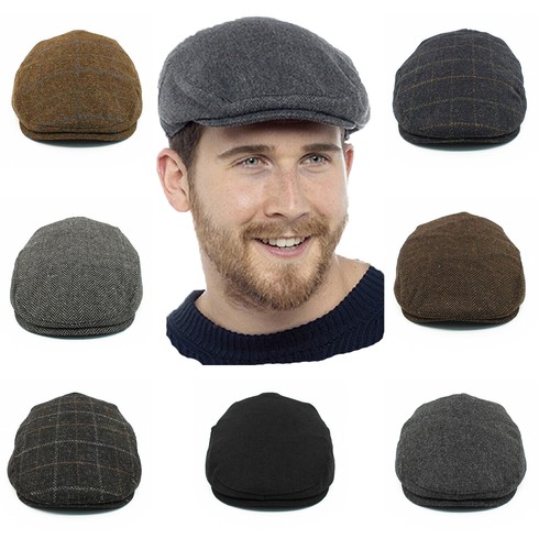 Men flat hat - hat, cap