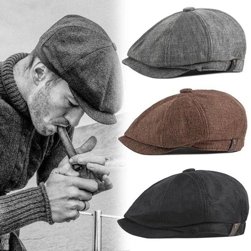 Adjustable peaky blinders hat - adjustable,