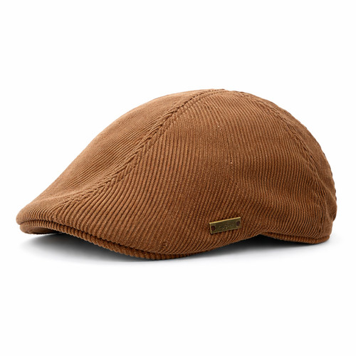 Men corduroy flat cap - men's,