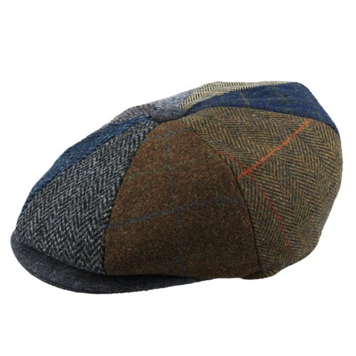 Wool donegal tweed - donegal, herringbone