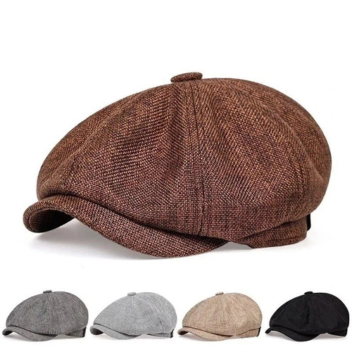 Adjustable peaky blinders - blinders, hat