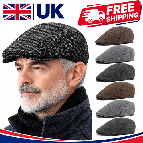 Peaky blinders hat newsboy - blinders,