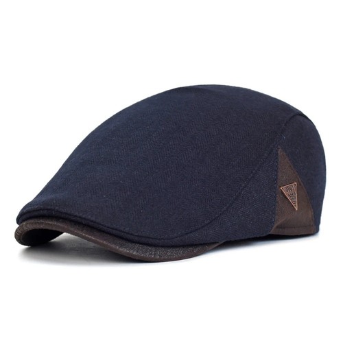 Men women winter newsboy - men,