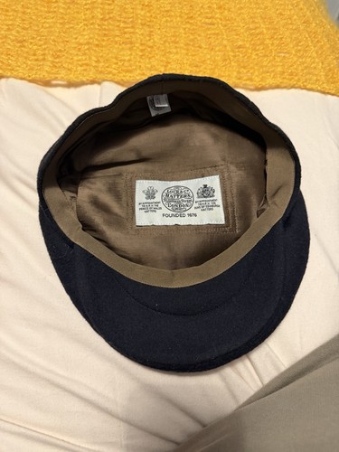 Lock hatters navy - lock, &