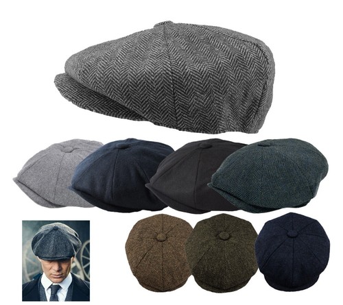 Peaky blinders hat newsboy - peaky,