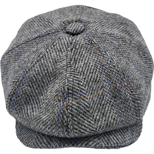 100 wool newsboy cap - 100%,