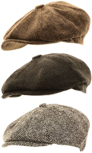 Mens baker boy - mens, cap
