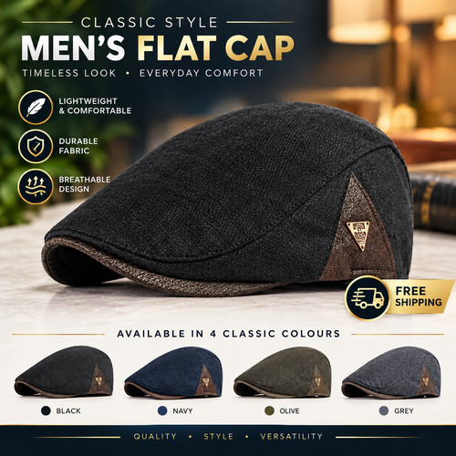 Men women winter newsboy cap - women,