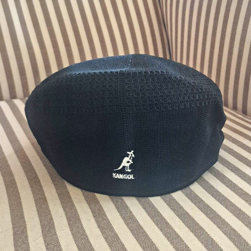 Kangol black knit - kangol,